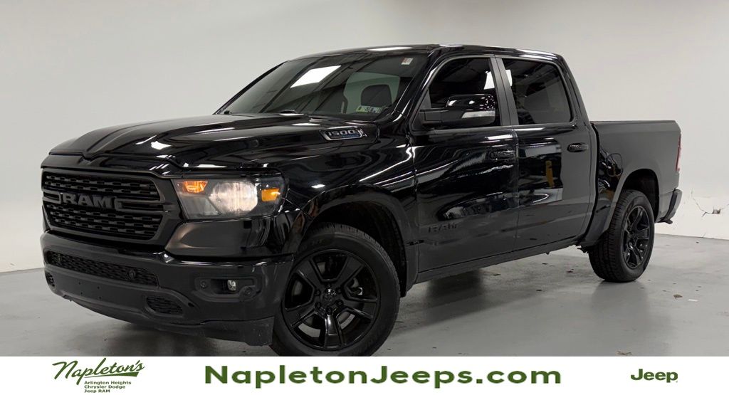 2022 RAM 1500 Big Horn/Lone Star 4x4 Crew Cab 5'7's photo