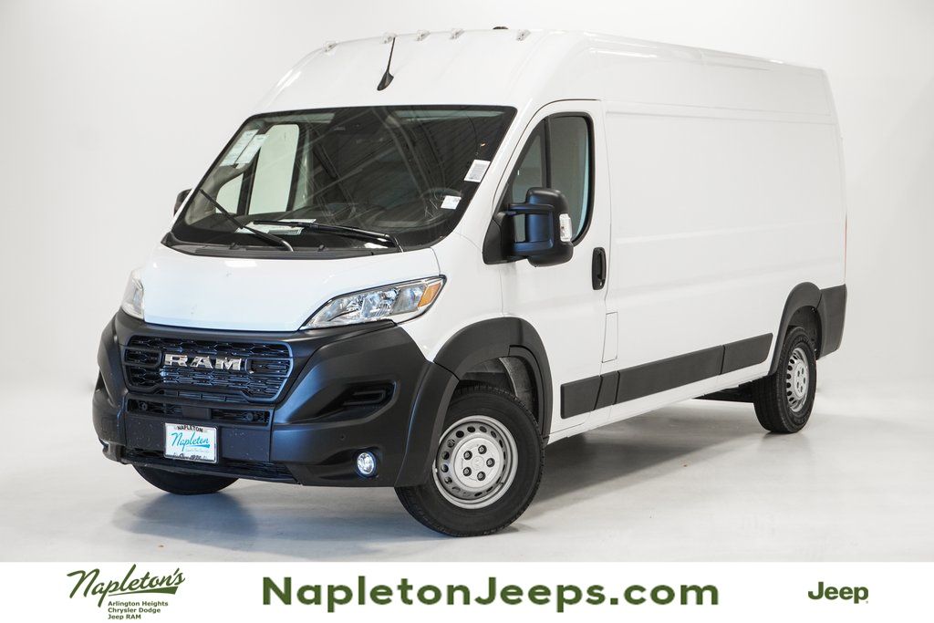 2026 RAM ProMaster 2500 Tradesman 159" WB High Roof's photo