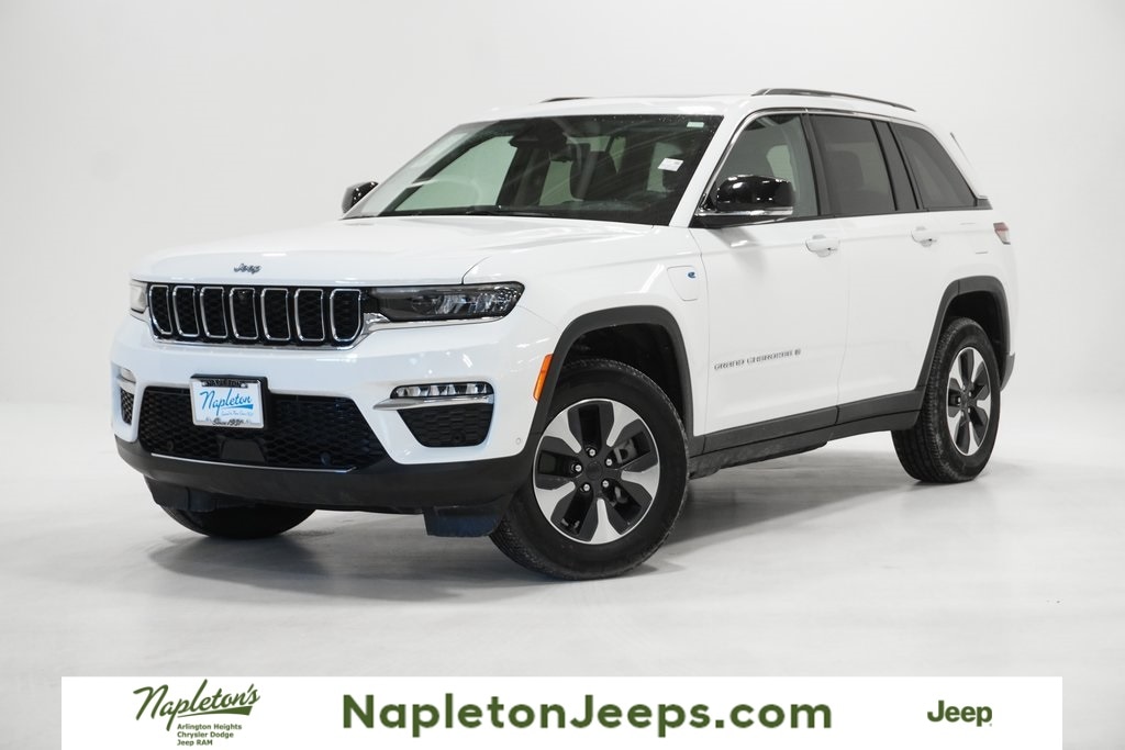 Used 2022 Jeep Grand Cherokee 4xe SUV