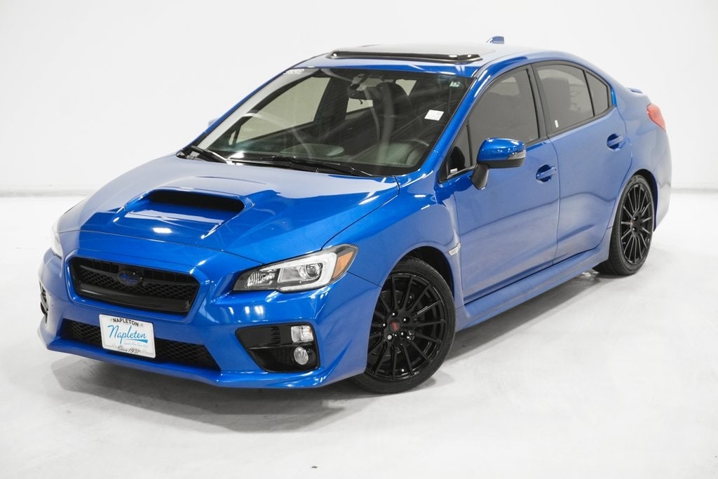 Used 2017 Subaru WRX Limited Sedan
