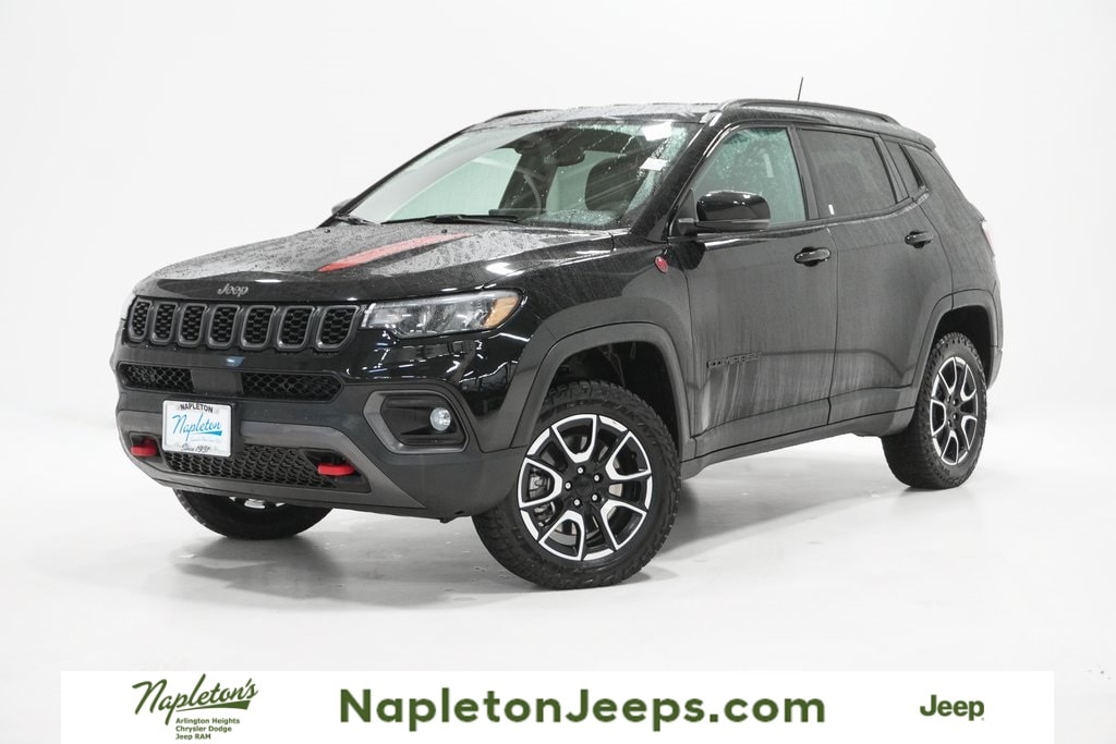 Used 2024 Jeep Compass Trailhawk SUV