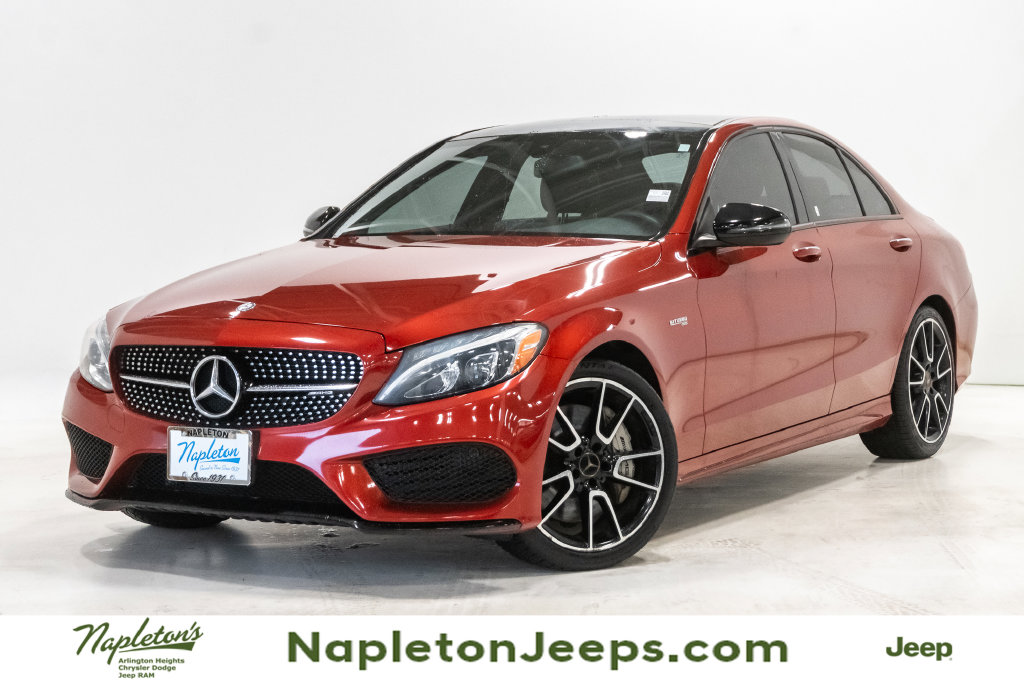 Used 2017 Mercedes-Benz C-Class C 43 AMG® Sedan
