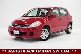 2009 Nissan Versa 1.8 S Hatchback