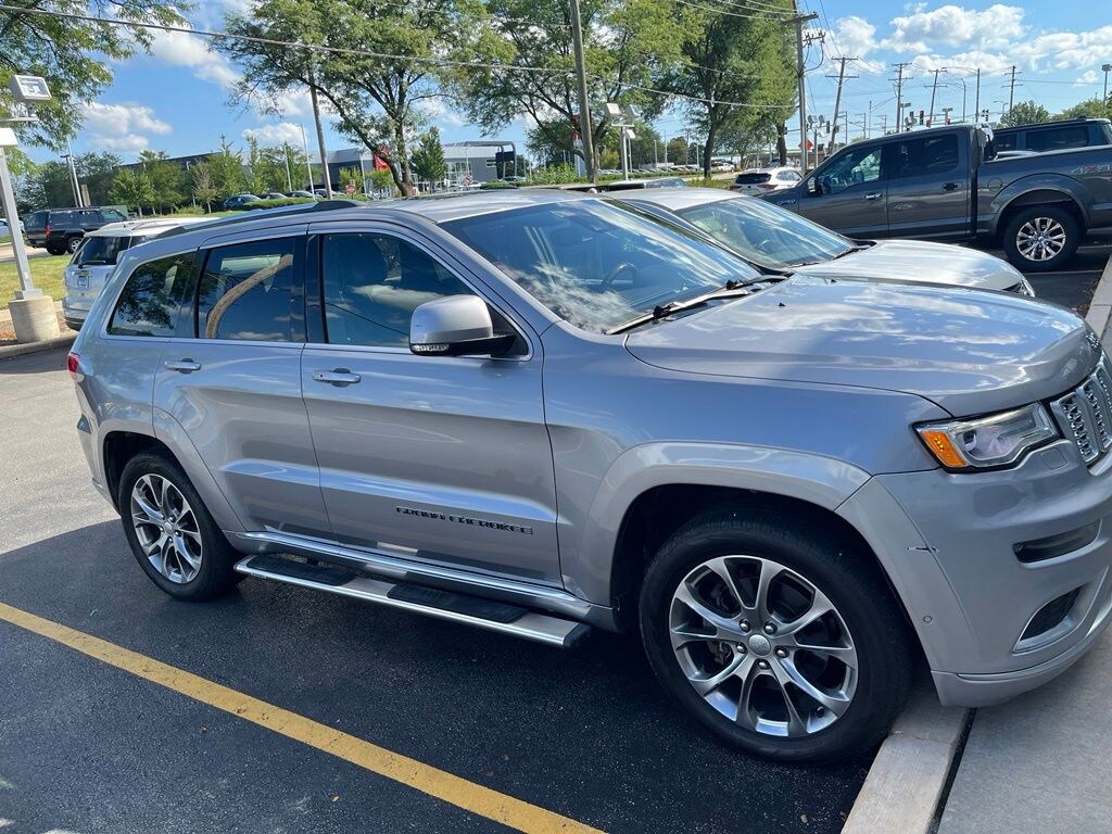 Used 2019 Jeep Grand Cherokee Summit SUV