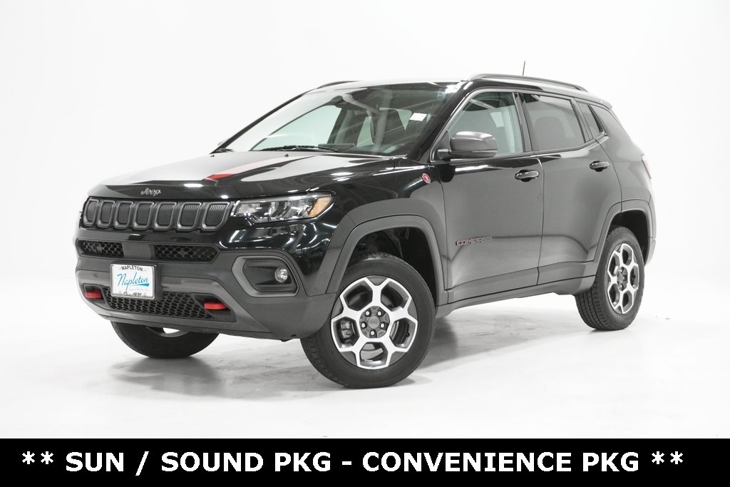 2022 Jeep Compass Trailhawk's photo