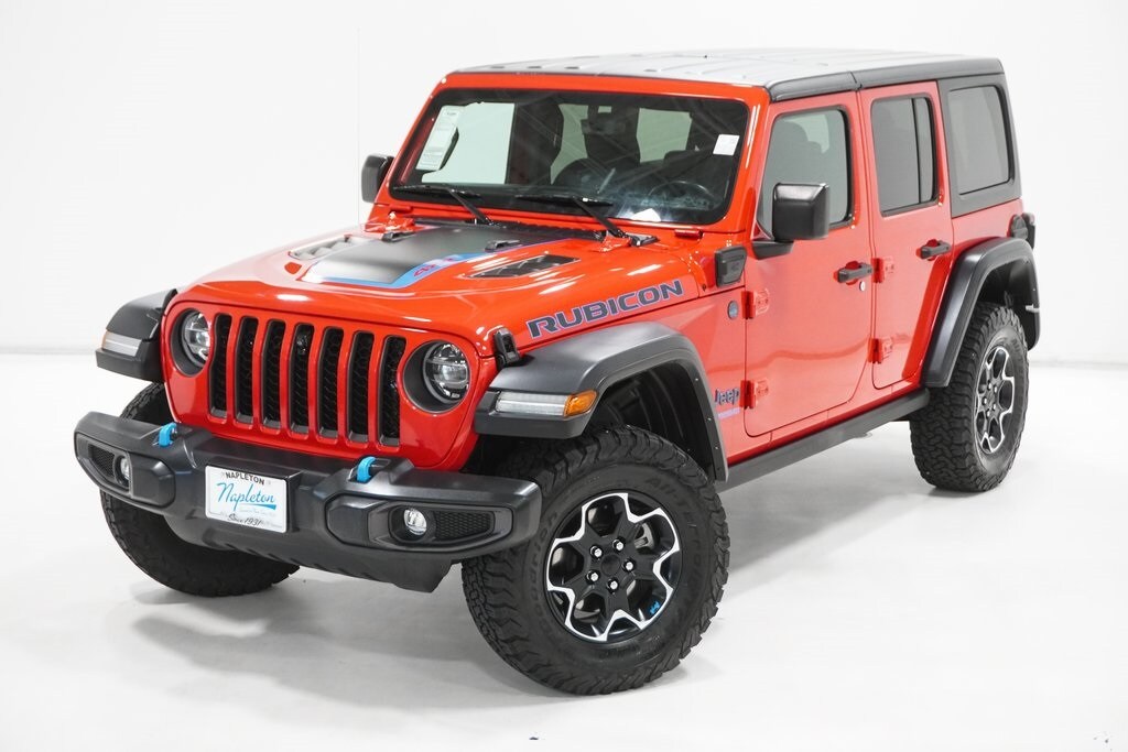 2022 Jeep Wrangler Unlimited Rubicon 4xe photo 2