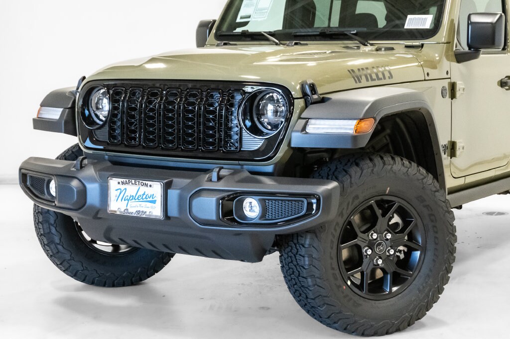 New 2027 Jeep Wrangler 4-DOOR WILLYS Sport Utility