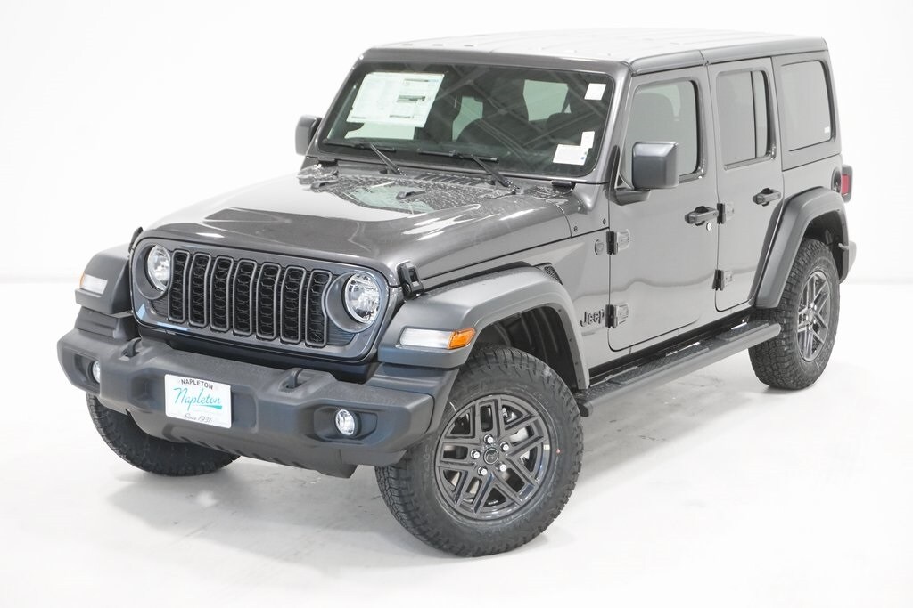 2025 Jeep Wrangler Sport S photo 2