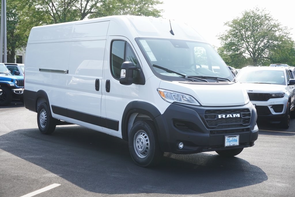 New 2024 Ram ProMaster PROMASTER 3500 TRADESMAN CARGO VAN HIGH ROOF 159' Cargo Van