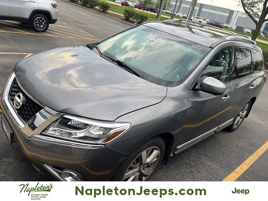 Used 2015 Nissan Pathfinder Platinum SUV