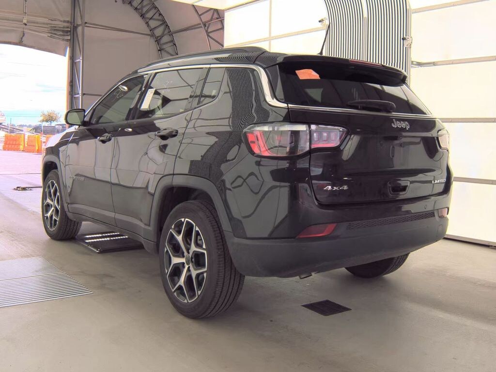 Used 2025 Jeep Compass Limited SUV