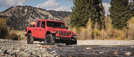 Jeep Gladiator - Model Research