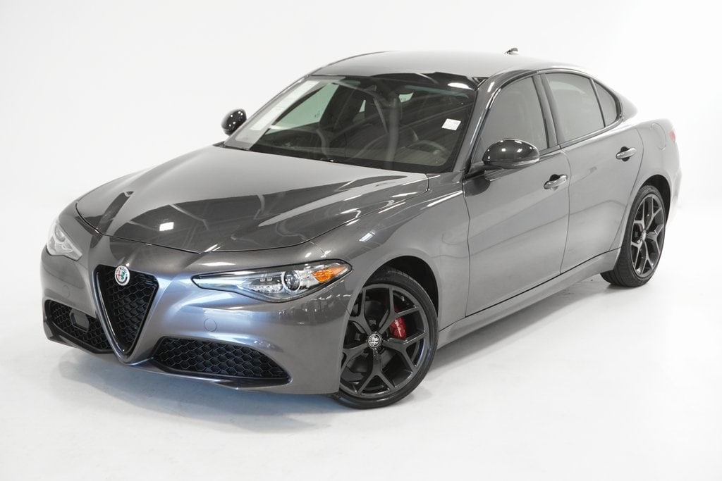 Used 2020 Alfa Romeo Giulia Base with VIN ZARFANAN8L7637217 for sale in Arlington Heights, IL