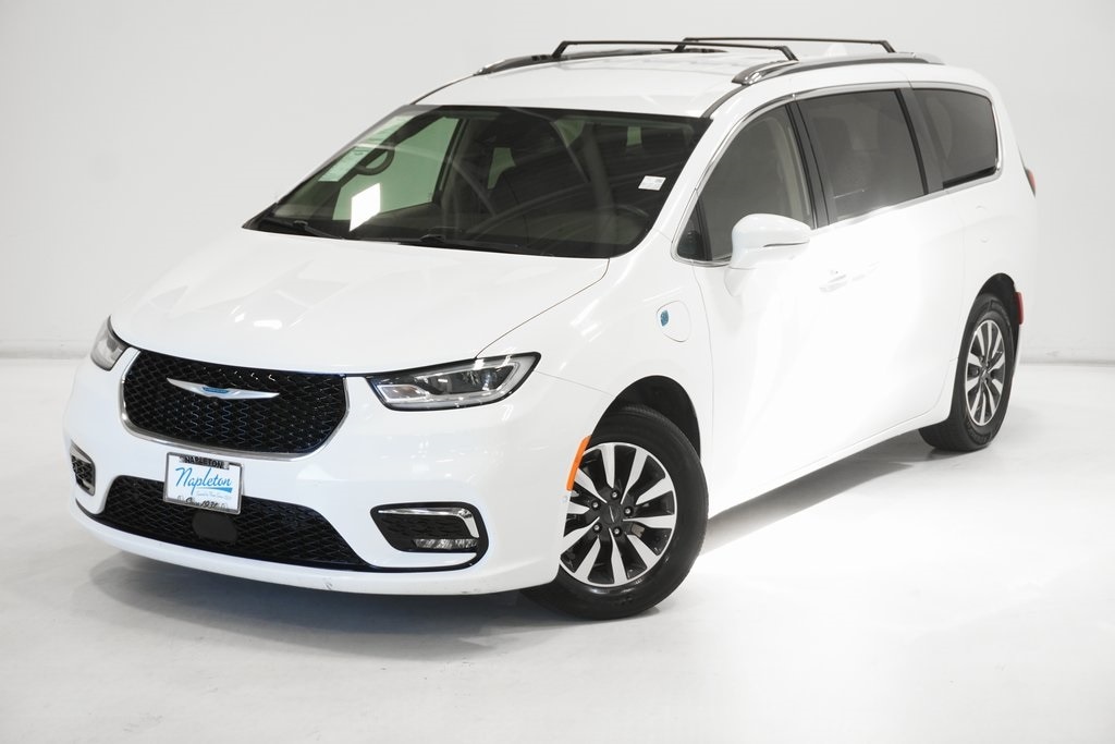 Used 2021 Chrysler Pacifica Hybrid Touring L with VIN 2C4RC1L77MR577102 for sale in Arlington Heights, IL