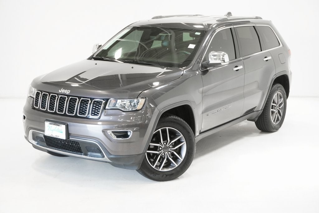 Used 2020 Jeep Grand Cherokee Limited with VIN 1C4RJFBG4LC236722 for sale in Arlington Heights, IL