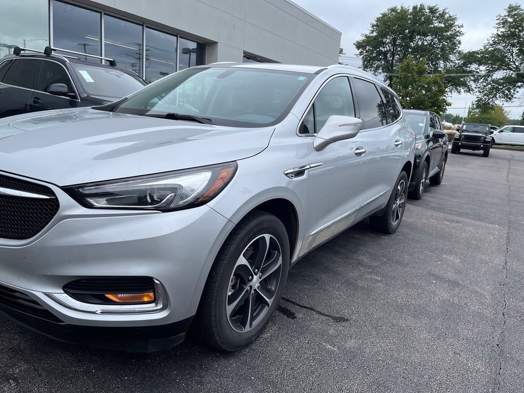Used 2021 Buick Enclave Essence SUV
