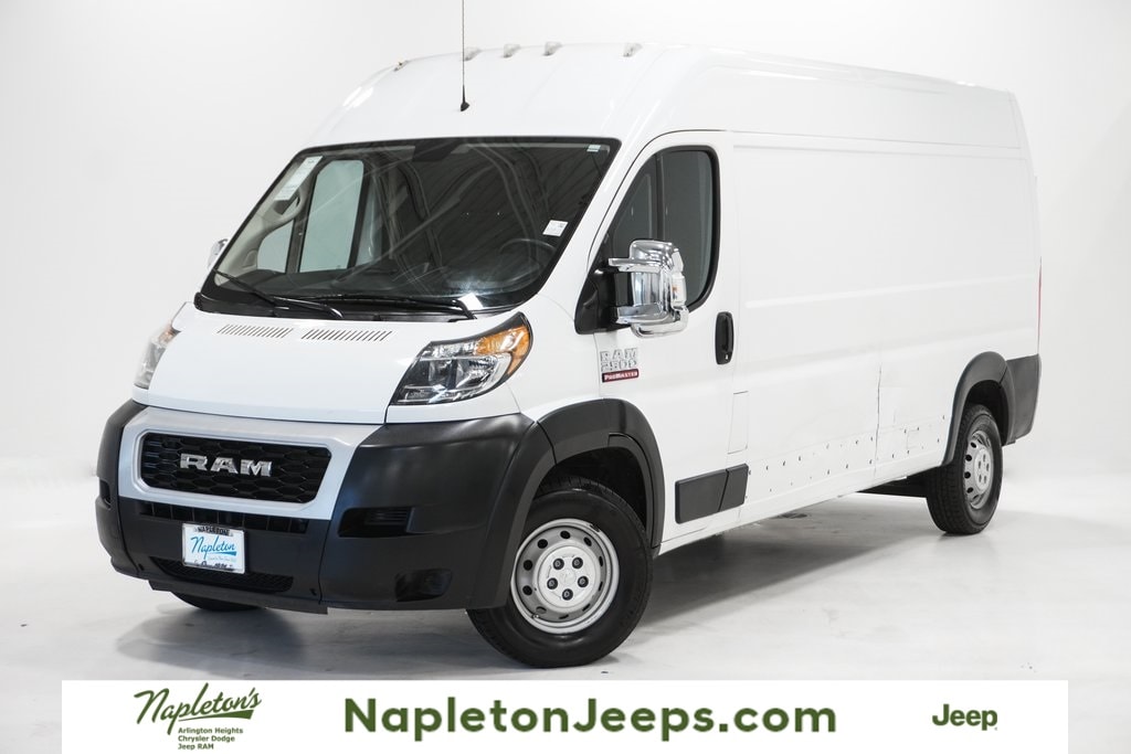 2021 RAM ProMaster Cargo Van