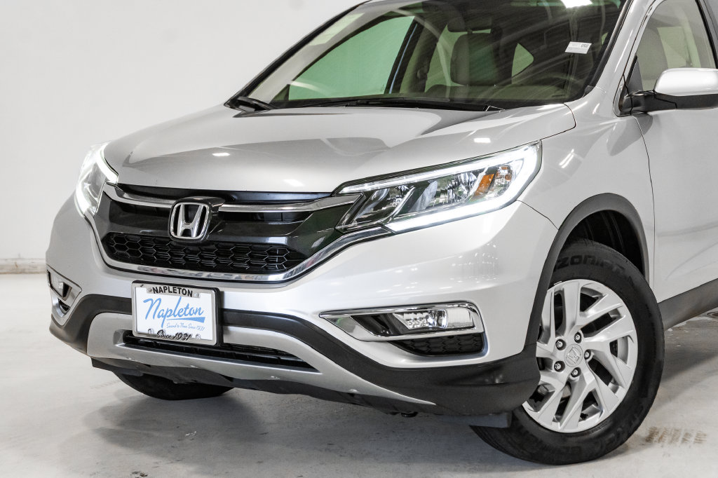 Used 2015 Honda CR-V EX with VIN 5J6RM4H5XFL091895 for sale in Arlington Heights, IL