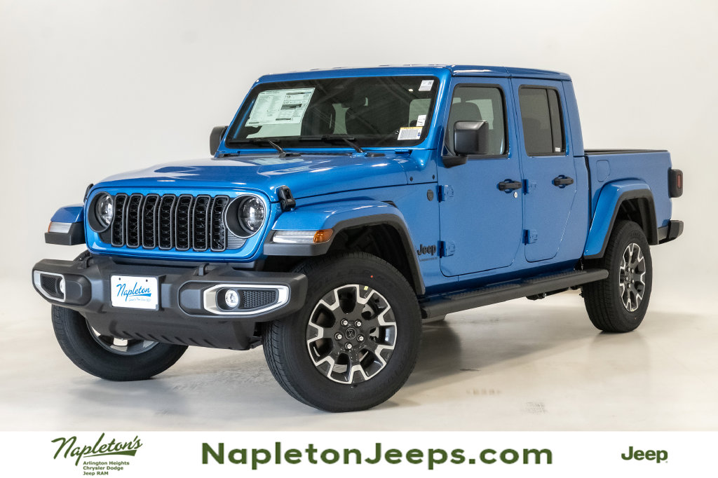 2026 Jeep Gladiator SAHARA 4X4 Pickup