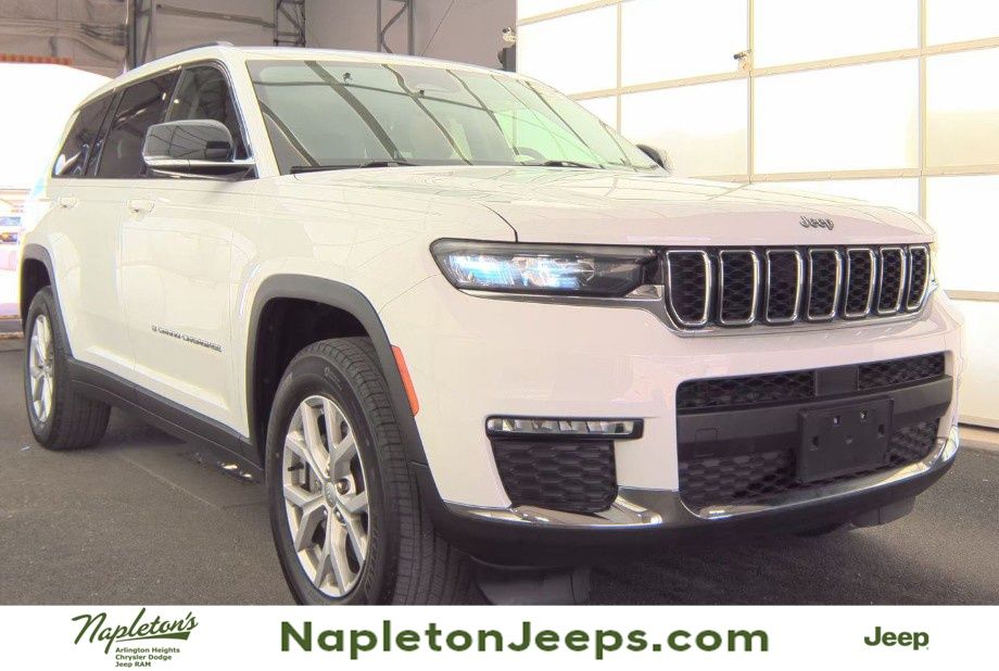 2021 Jeep Grand Cherokee L Limited's photo