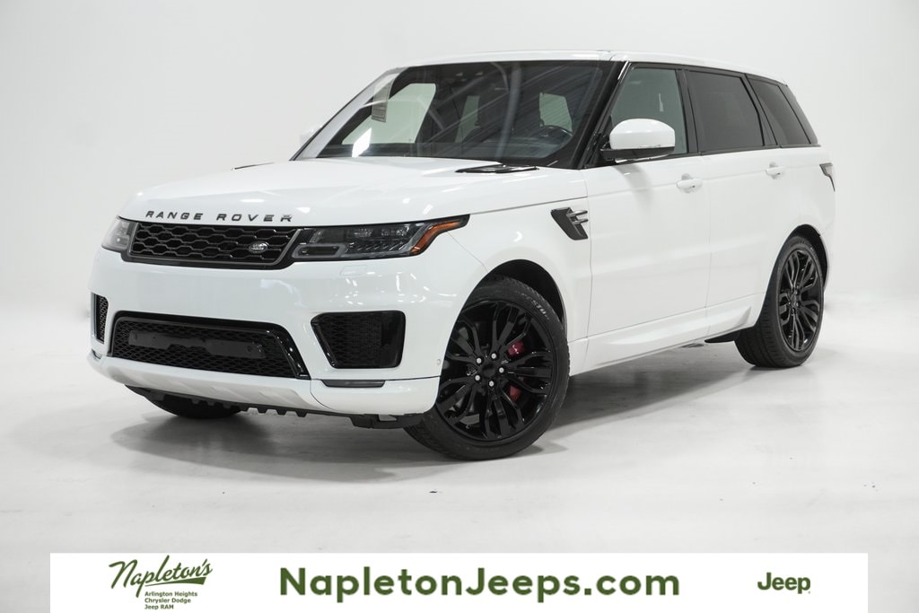Used 2019 Land Rover Range Rover Sport Supercharged SUV