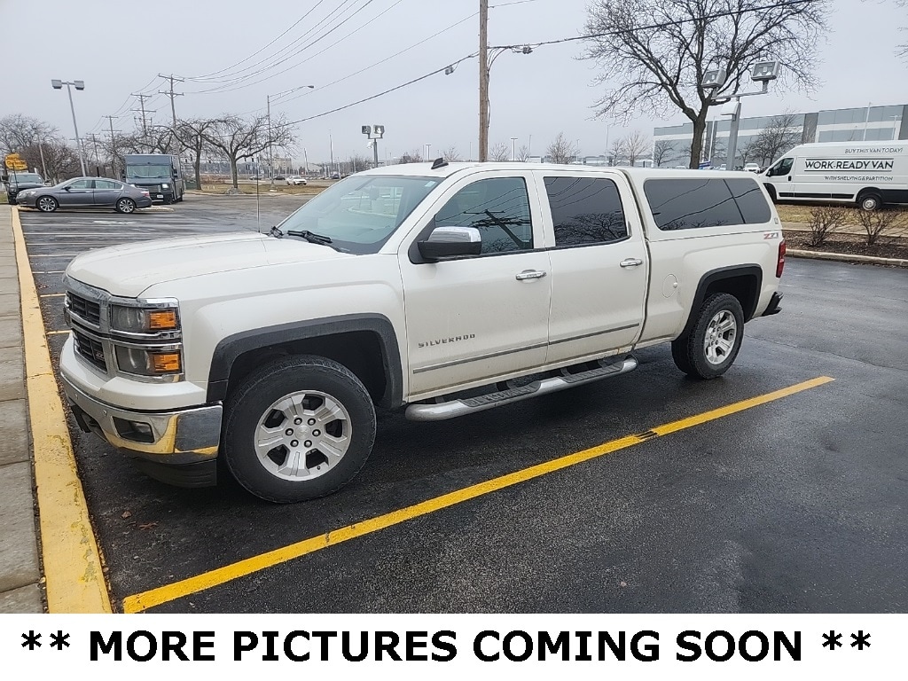 2014 Chevrolet Silverado 1500 LTZ's photo