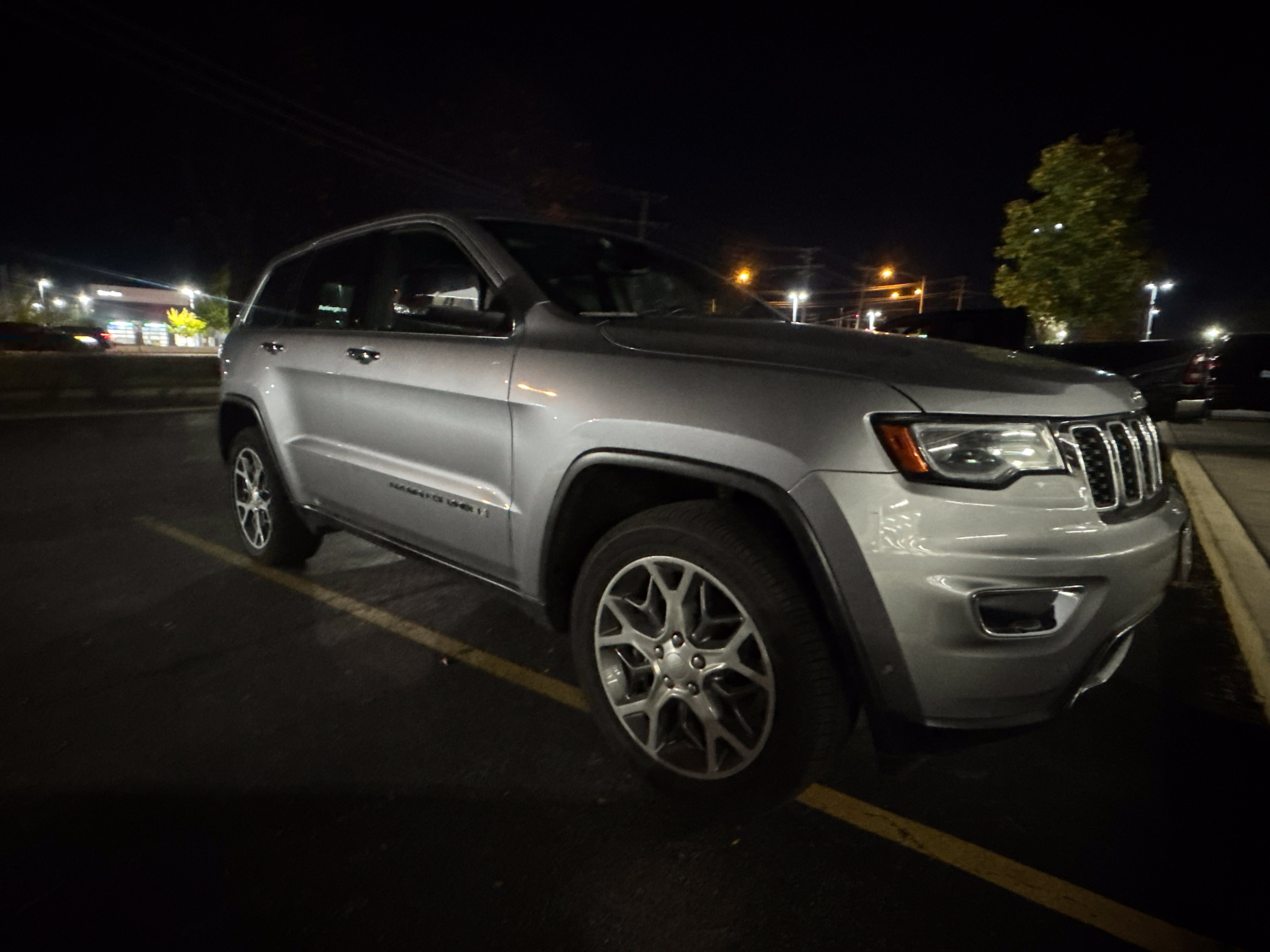 Used 2021 Jeep Grand Cherokee Limited SUV