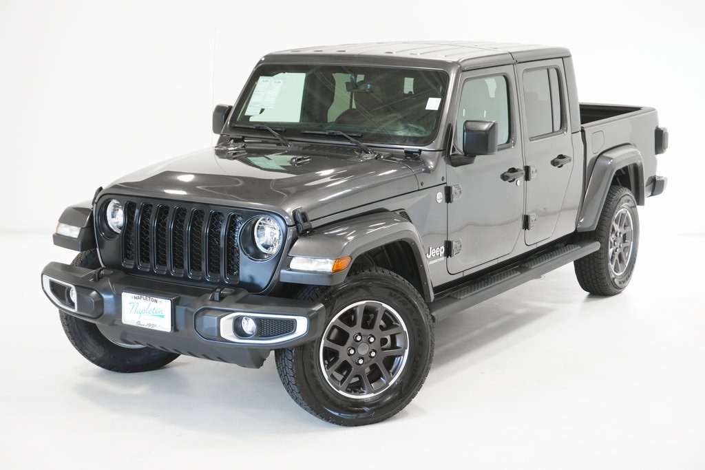 Used 2021 Jeep Gladiator Overland with VIN 1C6HJTFG8ML595231 for sale in Arlington Heights, IL