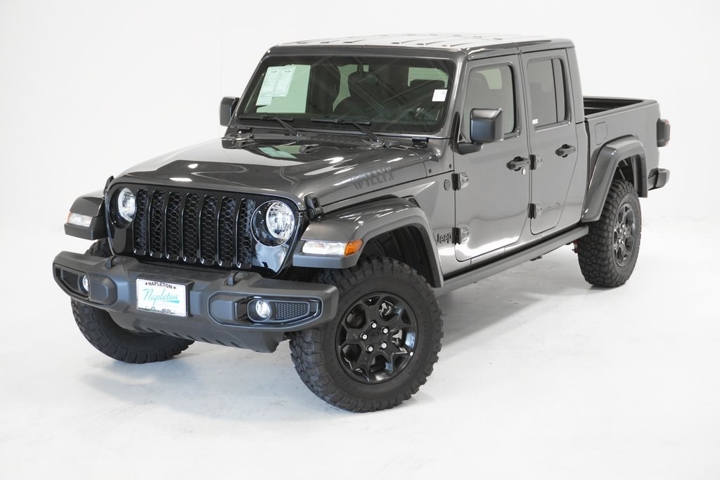 Used 2023 Jeep Gladiator WILLYS with VIN 1C6JJTAM4PL594872 for sale in Arlington Heights, IL