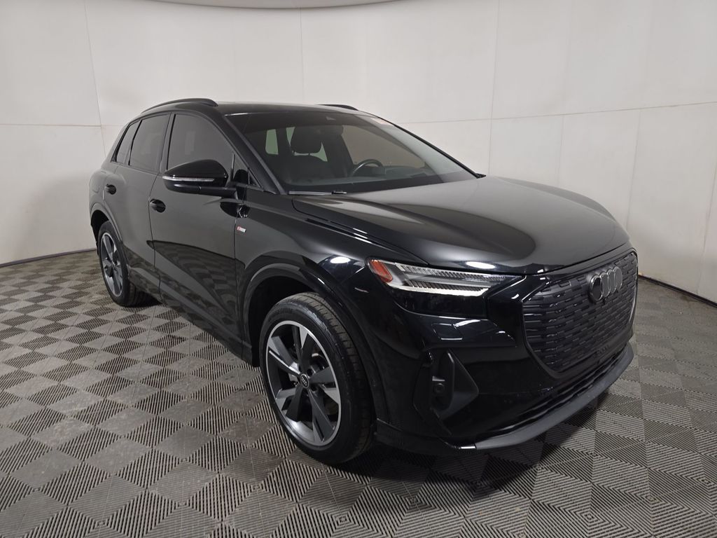 Used 2023 Audi Q4 e-tron Prestige with VIN WA1M2BFZ8PP071519 for sale in Arlington Heights, IL