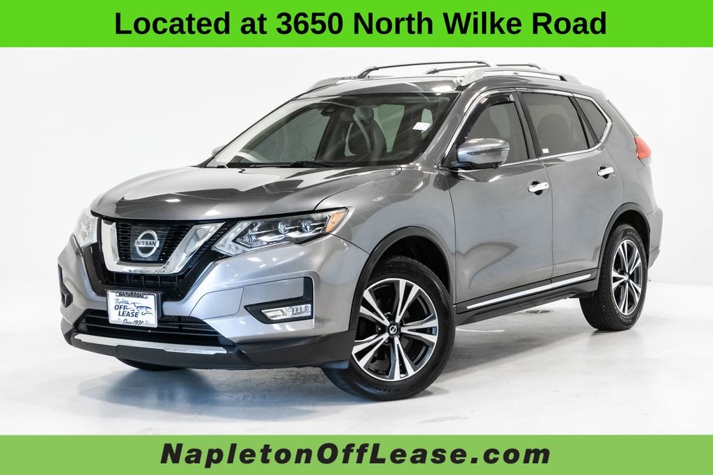 Used 2017 Nissan Rogue SL SUV