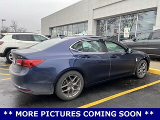 2015 Acura TLX V6 Tech Sedan