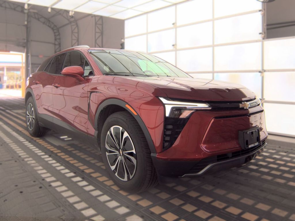 Used 2025 Chevrolet Blazer EV LT with VIN 3GNKDGRJ3SS258694 for sale in Arlington Heights, IL