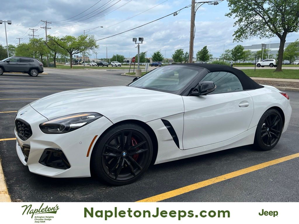 2025 BMW Z4 M40i's photo