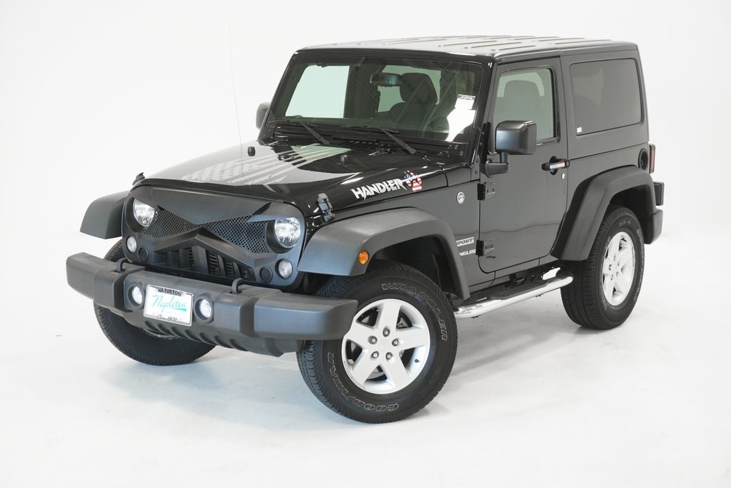 Used 2016 Jeep Wrangler Sport S with VIN 1C4AJWAG3GL288475 for sale in Arlington Heights, IL