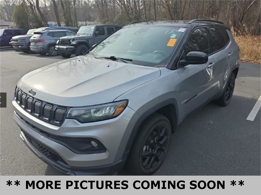 2022 Jeep Compass Altitude