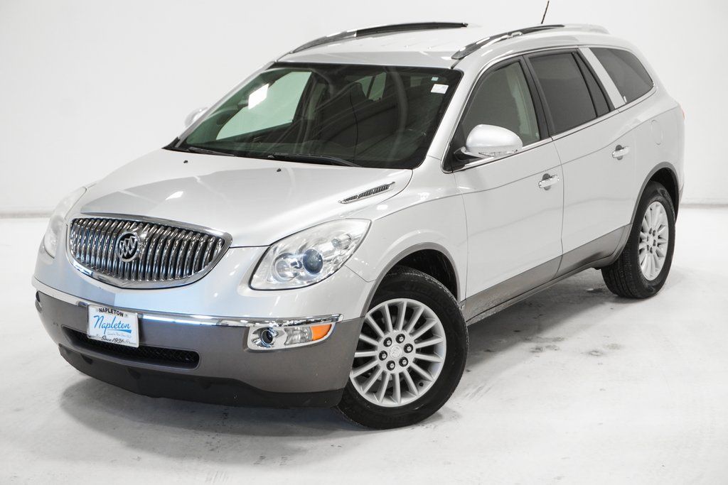 Used 2010 Buick Enclave CX with VIN 5GALRAED8AJ186226 for sale in Arlington Heights, IL
