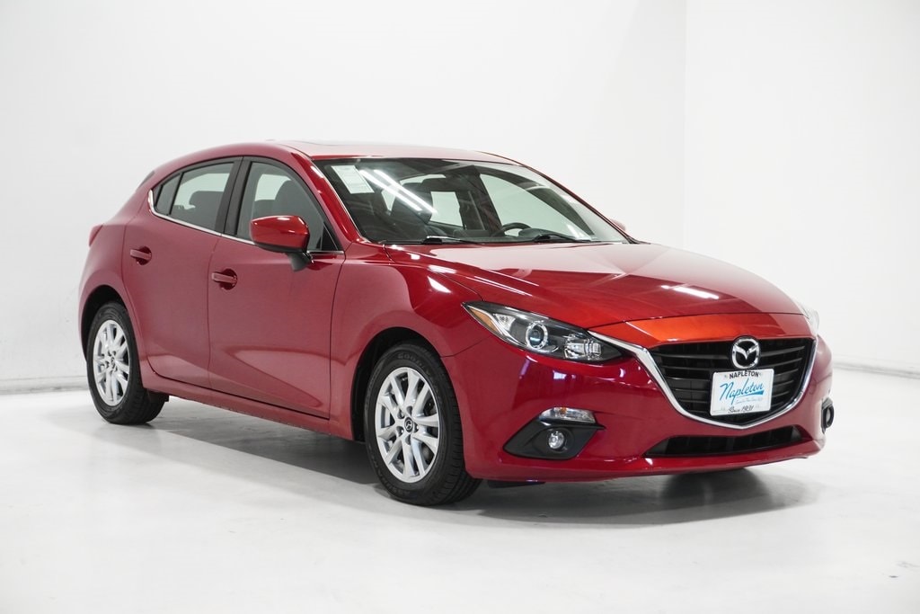 Used 2015 Mazda Mazda3 i Grand Touring Hatchback