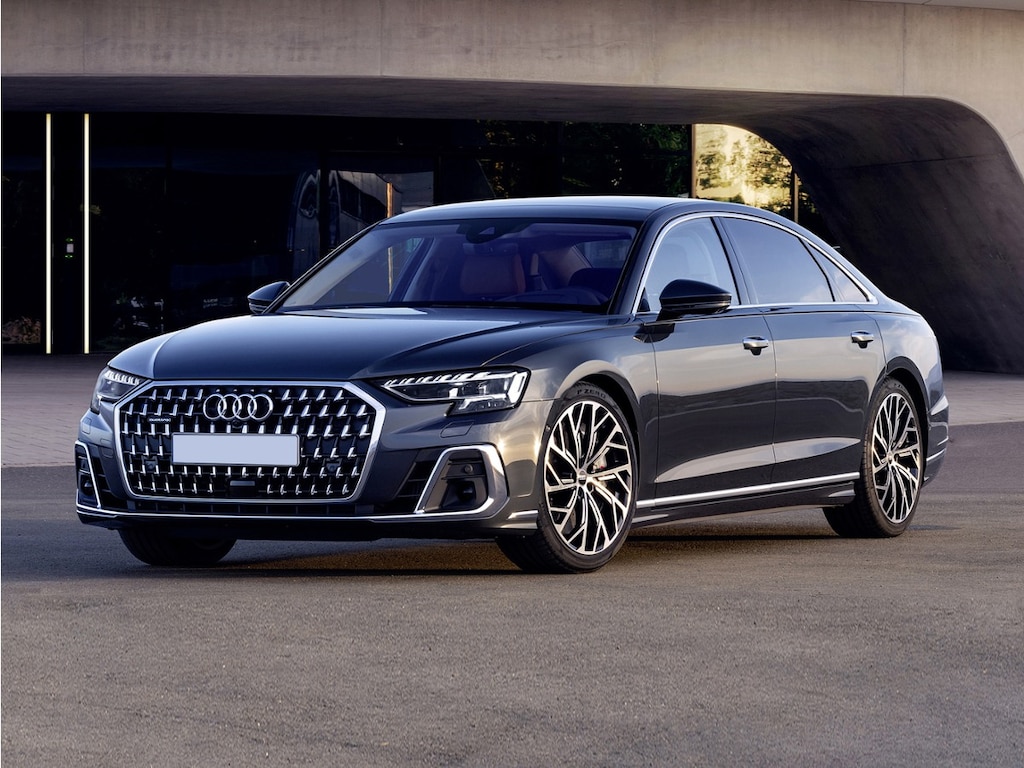 Used 2023 Audi A8 L 55 Sedan