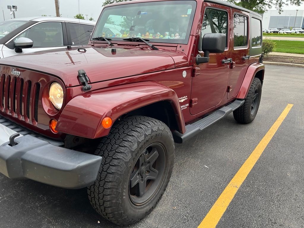 Used 2010 Jeep Wrangler Unlimited Sahara SUV