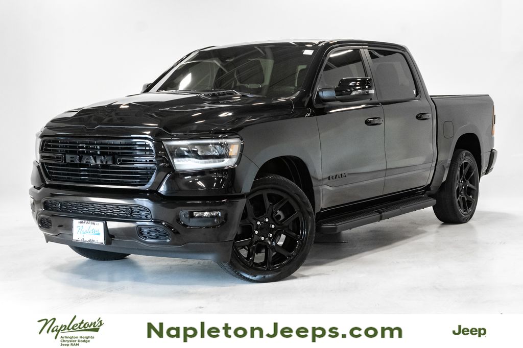 2023 RAM 1500 Laramie 4x4 Crew Cab 5'7's photo