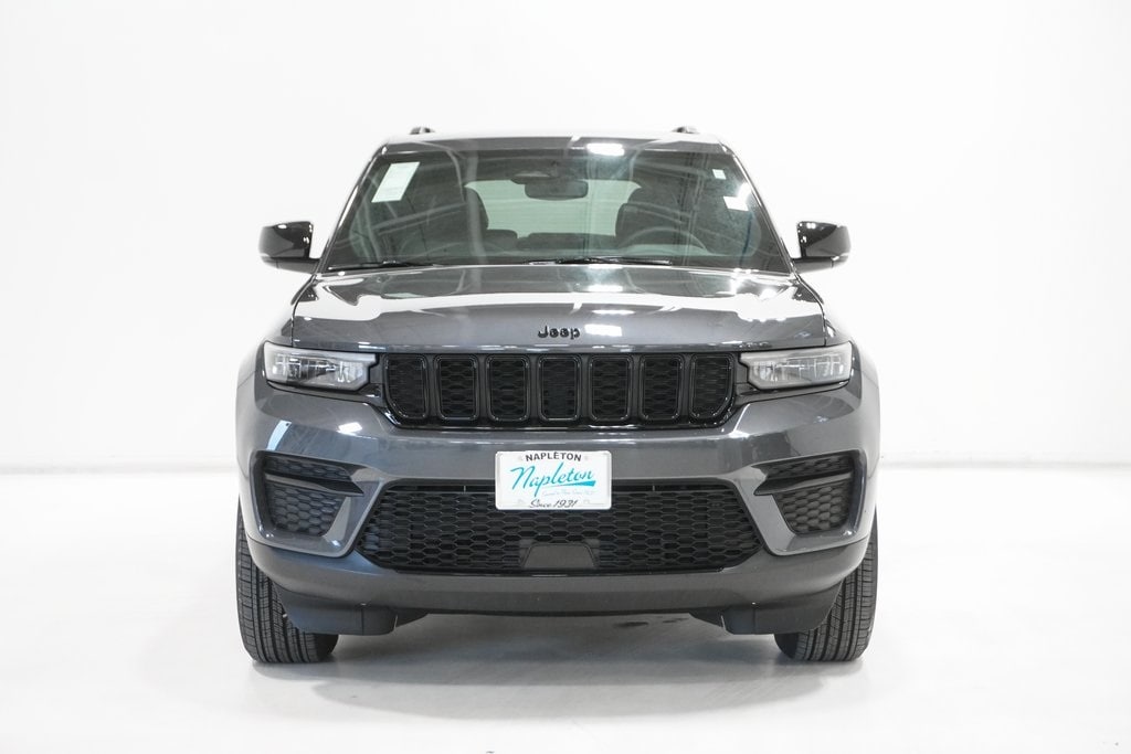 Used 2024 Jeep Grand Cherokee Altitude X SUV