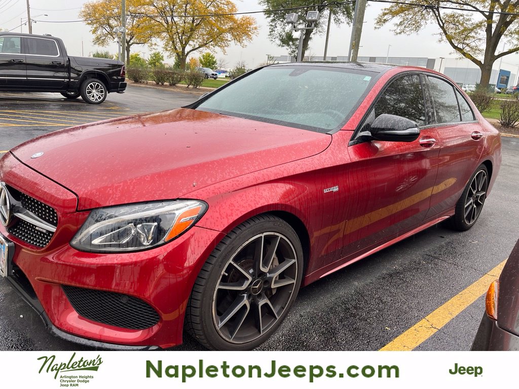  Mercedes-Benz C-Class