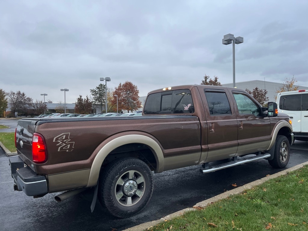 Used 2011 Ford F-250SD Lariat Truck