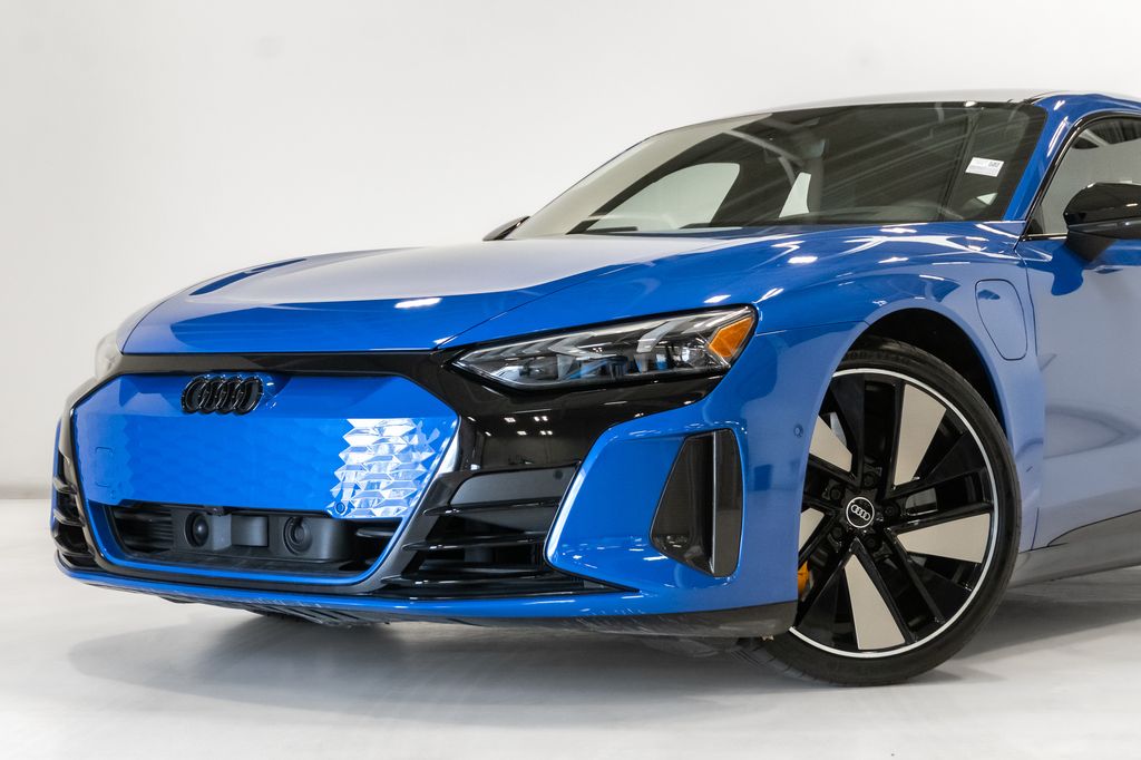 Used 2023 Audi RS e-tron GT Base with VIN WAUBHBFWXP7900797 for sale in Arlington Heights, IL