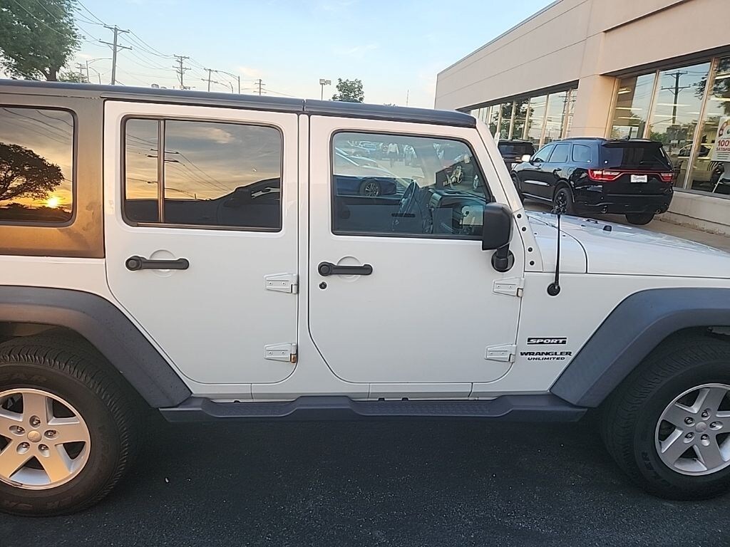 Used 2016 Jeep Wrangler Unlimited Sport SUV