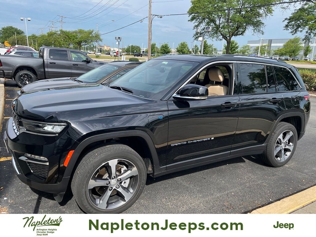 Used 2023 Jeep Grand Cherokee 4xe SUV
