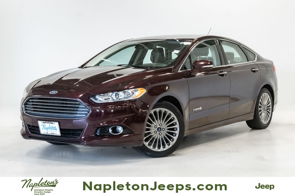 2013 Ford Fusion Titanium