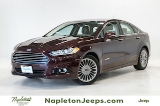 2013 Ford Fusion Hybrid Titanium Sedan