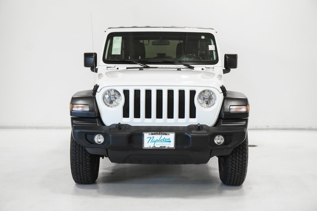 2021 Jeep Wrangler Unlimited Sport S photo 3